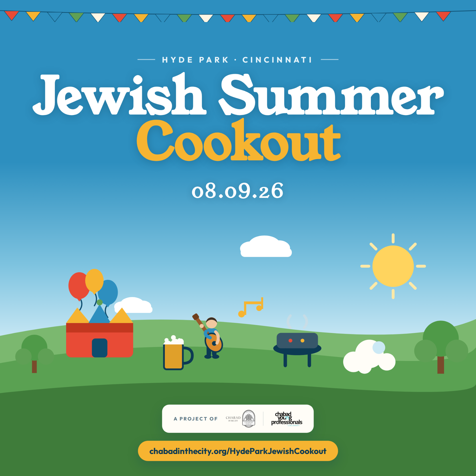 Hyde Park Jewish Summer Fest — August 9, 2026